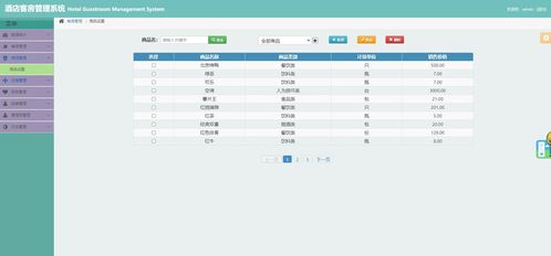 基于SSM的酒店客房與餐飲管理系統(tǒng)設計與實現